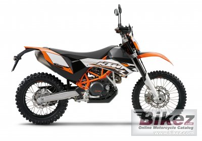 2009 KTM 690 Enduro R photo